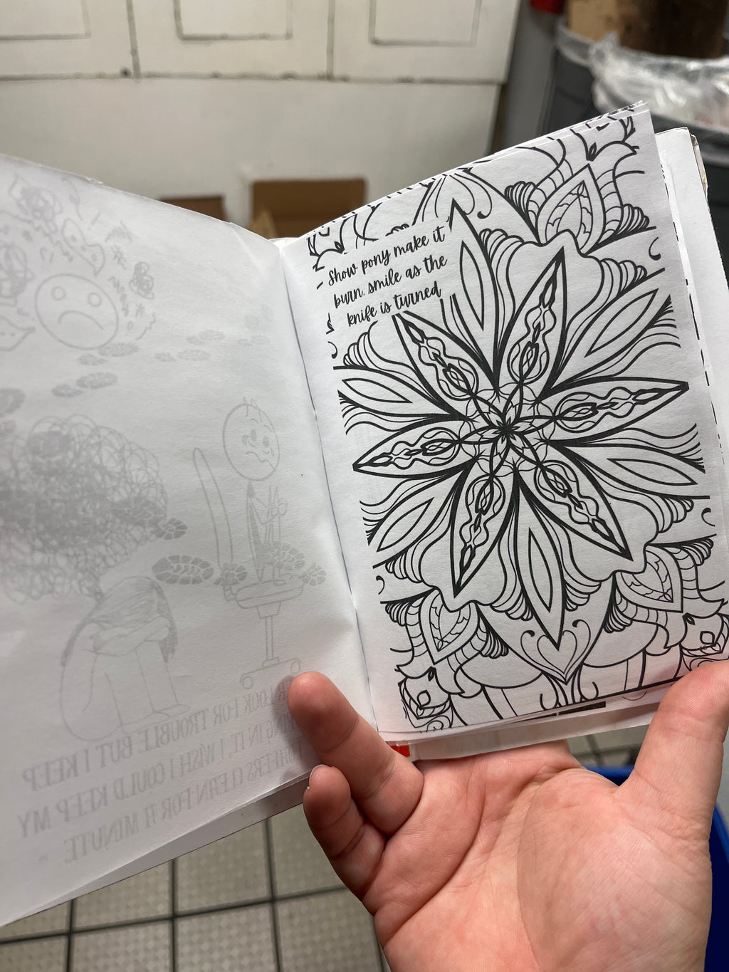 Glass animals coloring book