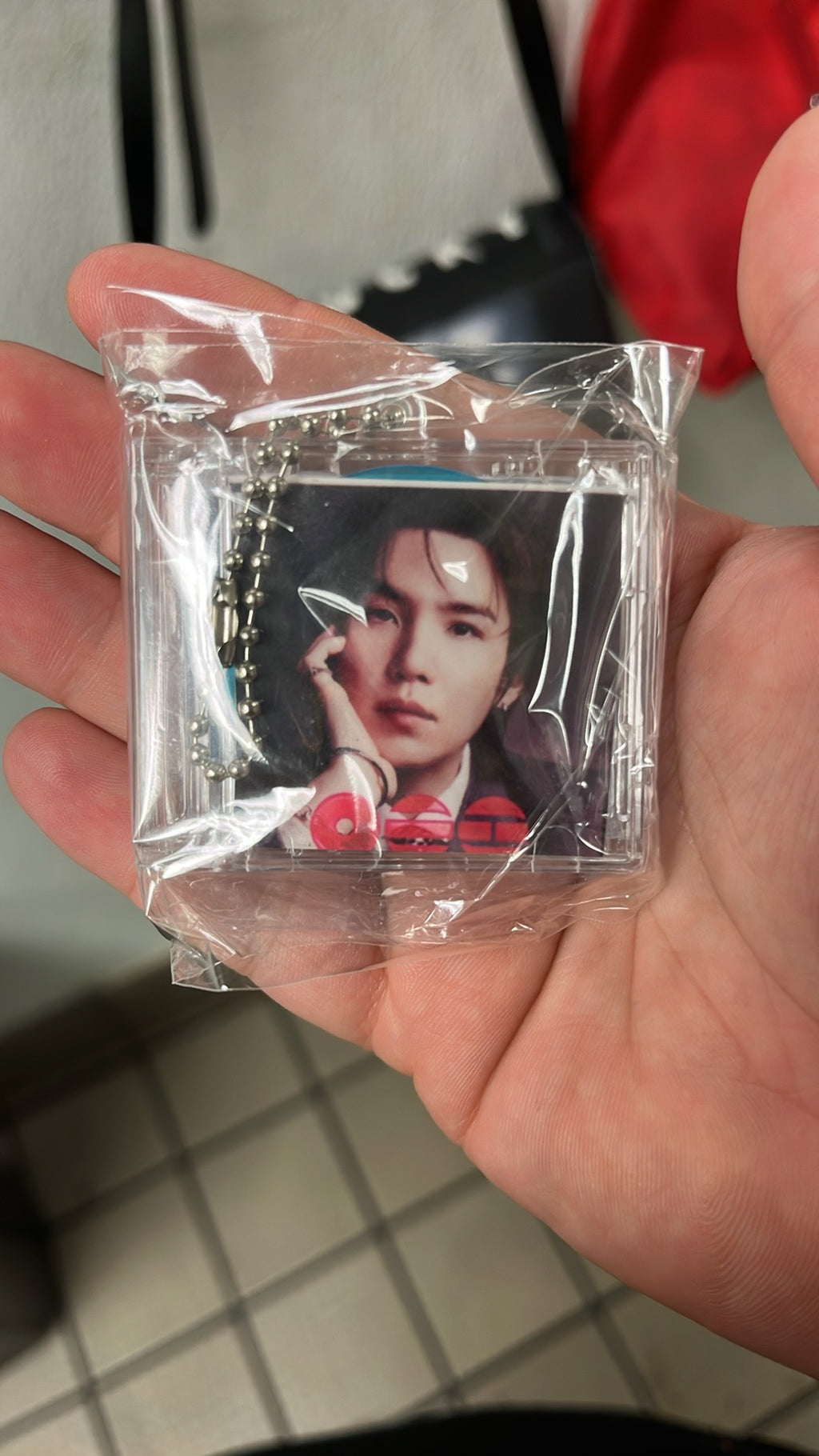 Custom cd keychain