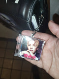 Custom cd keychain