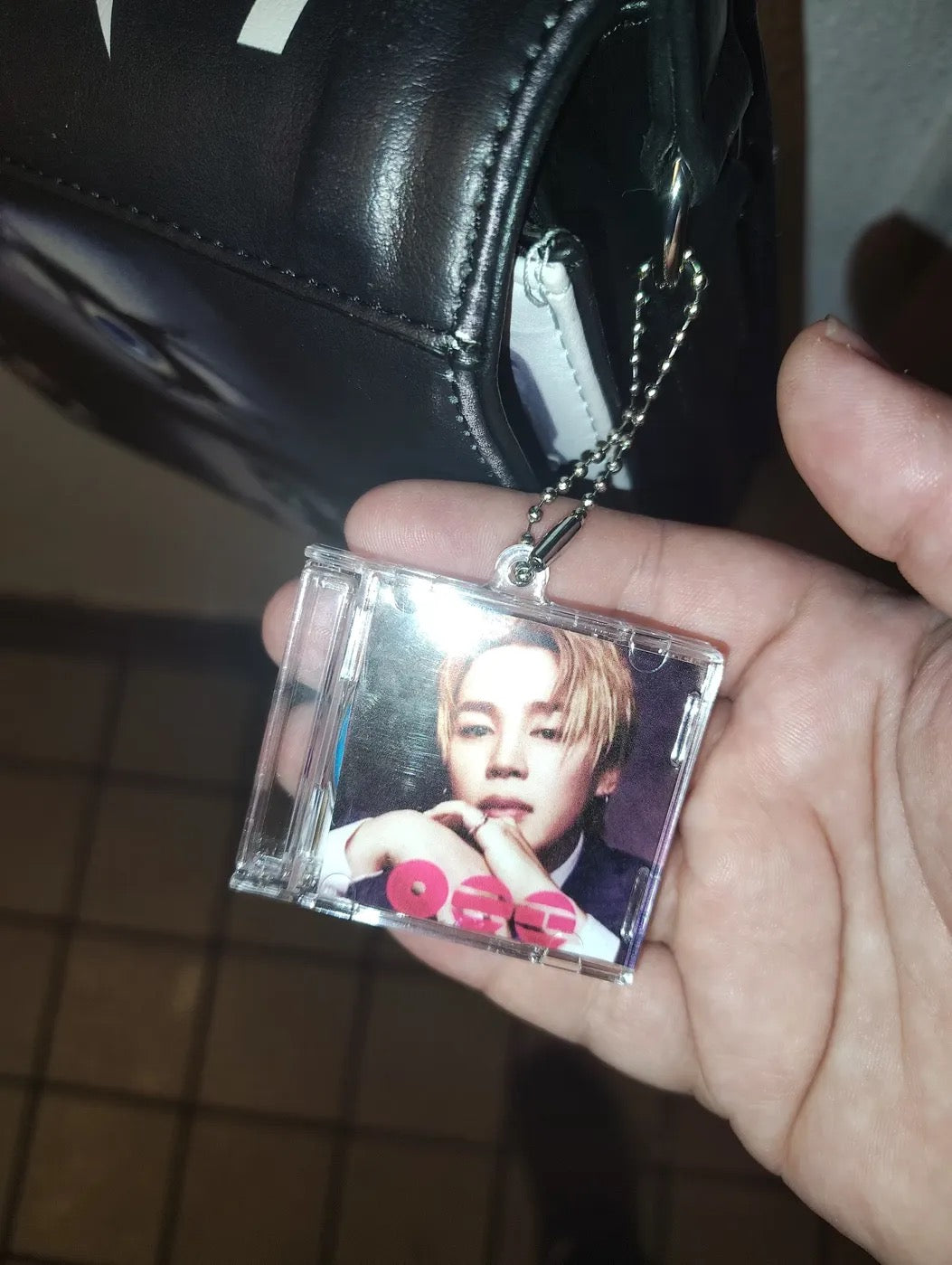 Custom cd keychain